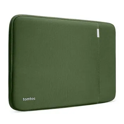 Tomtoc 360 Ochranné pouzdro pro Macbook Air 13" M1/M2/M3 - olivově zelené, A13C2T1