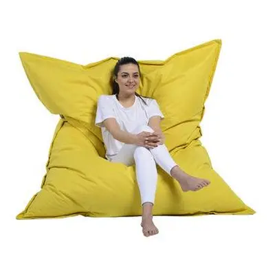 Atelier del Sofa Garden Bean Bag Giant Cushion 140x180 - Yellow