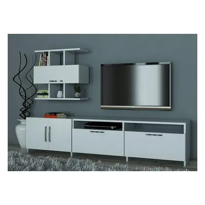 Hanah Home TV Unit Neva - White