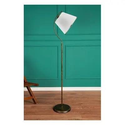 Opviq Floor Lamp Conic Floor - White