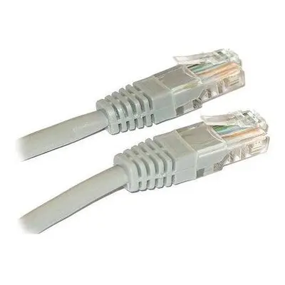 XtendLan Patch kabel Cat 6 UTP LS0H 10m - šedý