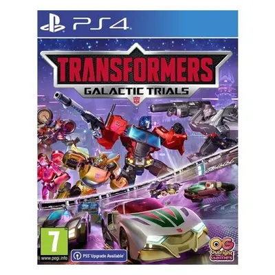 Transformers: Galactic Trials (PS4)