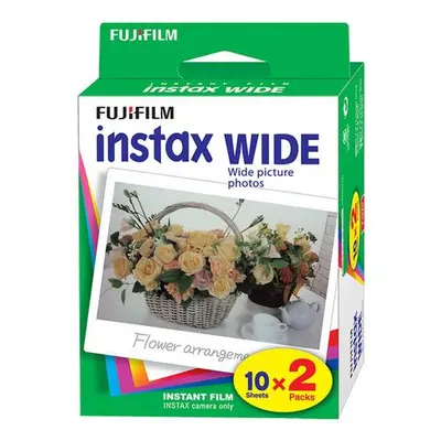 Fujifilm Instax Wide glossy 20ks