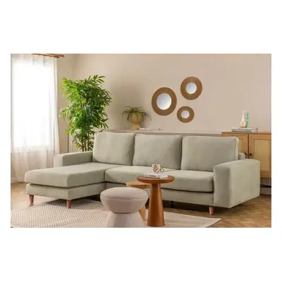 Atelier del Sofa Corner Sofa Berlin Left - Mint