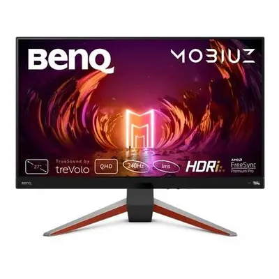 BENQ Mobiuz 27" LED EX270QM/ 2560x1440/ IPS panel/ 1000:1/ 1ms/ 2x HDMI/ DP/ 240Hz/ repro/ černý