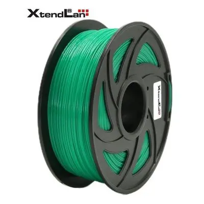 XtendLAN PETG filament 1,75mm limetkově zelený 1kg, 3DF-PETG1.75-TGN 1kg