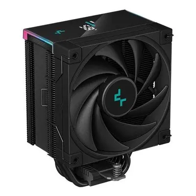 DEEPCOOL chladič AK500S Digital / užší / 120mm fan / 5x heatpipes / PWM / pro Intel i AMD / čern