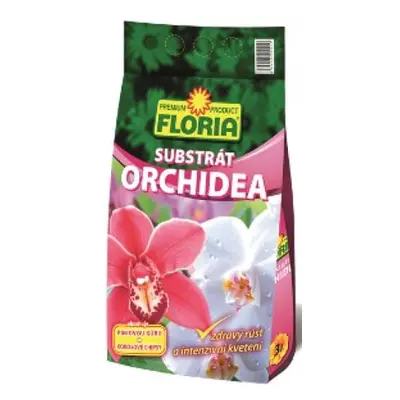 Substrát Agro pro orchideje 3l