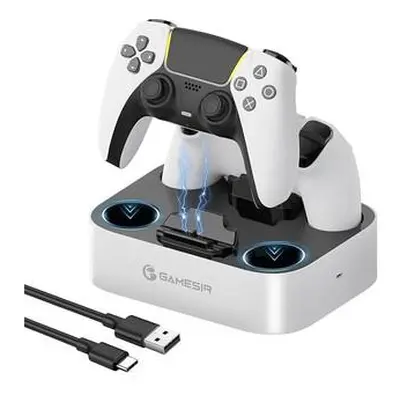 GameSir Dual charging station pro PS5 ovladače