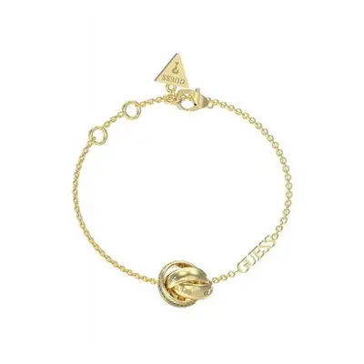 Guess Krásný pozlacený náramek Perfect JUBB04069JWYGS