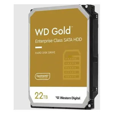 WD GOLD WD241KRYZ 24TB SATA/ 6Gb/s 512MB cache 7200 ot., CMR, Enterprise