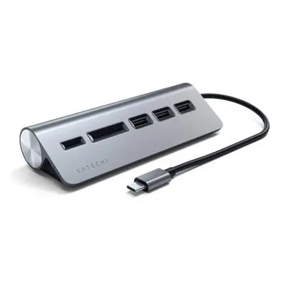 Satechi Aluminium USB Hub vesmírně šedý