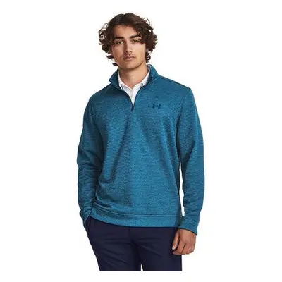 Under Armour Pánská hybridní mikina Storm SweaterFleece QZ varsity blue XL