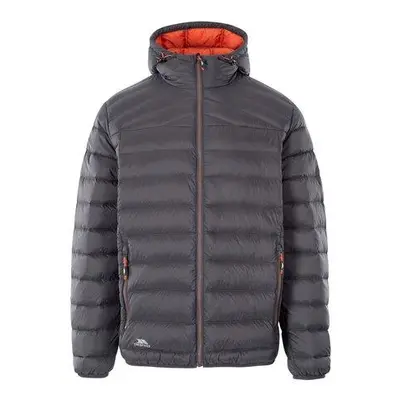 Trespass Pánská bunda Whitman dark grey / burnt orange L