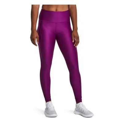 Under Armour Dámské kompresní legíny HG Armour HiRise Leg mystic magenta L