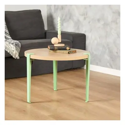 Hanah Home Coffee Table Fregoia - WoodenMint Green