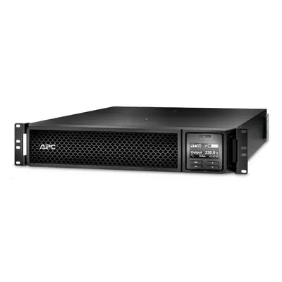 APC Smart-UPS SRT 3000VA (2700W)/ ONLINE/ 2U/ RACK MOUNT/ 230V/ LCD, SRT3000RMXLI