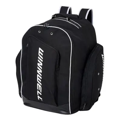 Winnwell Batoh Wheel Back Pack, černá, Senior, 25"