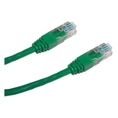 Datacom 15944 CAT6, UTP, 5m, zelený