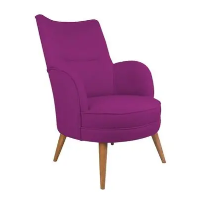 Atelier del Sofa Wing Chair Victoria - Purple