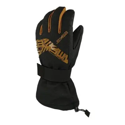 Eska Snowboardové rukavice Duran Shield black|camel 9,5