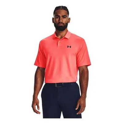 Under Armour Pánské polo tričko Performance 3.0 Polo venom red S