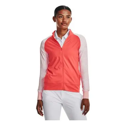 Under Armour Dámská mikina Storm Midlayer FZ venom red XL