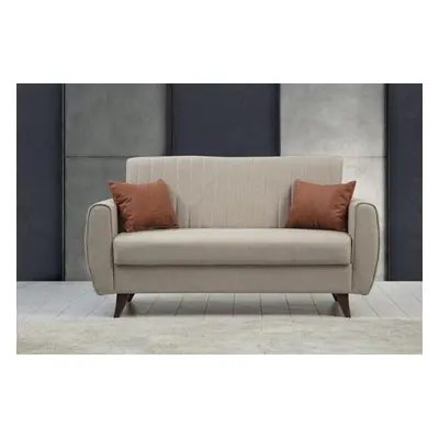 Atelier del Sofa 2-Seat Sofa-Bed Alkon - Beige