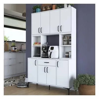 Hanah Home Multi Purpose Cabinet JE129 - 2986 White