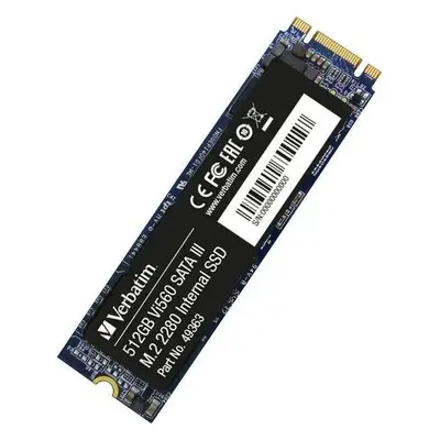 VERBATIM SSD Vi560 S3 M.2 512GB SATA III, W 560/ R 520MB/s