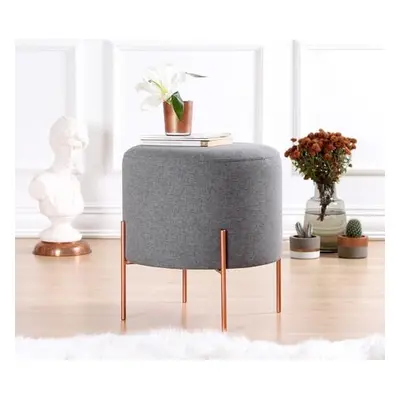 Atelier del Sofa Pouffe Copper 51 - Grey