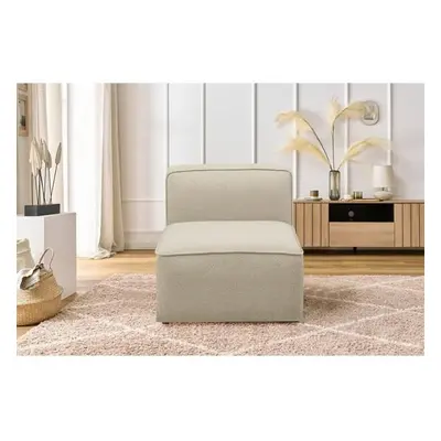 Atelier del Sofa 1-Seat Sofa More S- M1 - Cappucino Cappucino