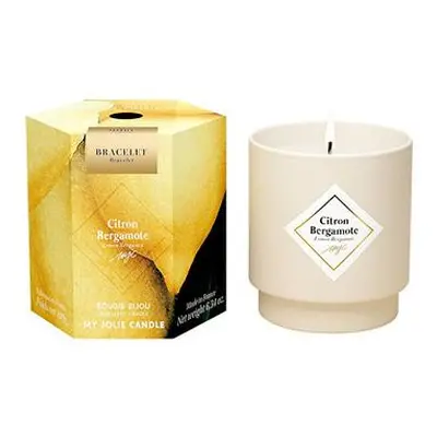 My Jolie Candle Vonná svíčka 36h s náramkem Gold Les Surprenantes Citronový bergamot 320280