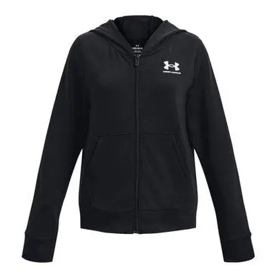 Under Armour Y Rival Cotton FZ Hoodie Jr 1357613 408