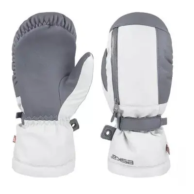 Eska Dámské lyžařské rukavice White X Mitt lightgrey 7,5