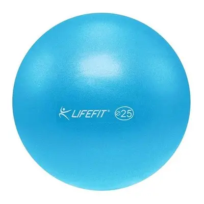 Míč OVERBALL LIFEFIT 25cm, světle modrý