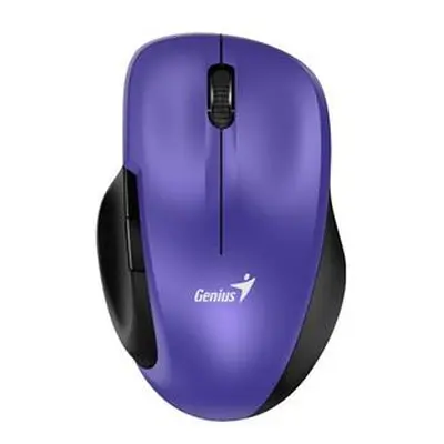 GENIUS Ergo 8200S Purple/ 1200 dpi/ bezdrátová/ 5tlačítek/ tichá/ BlueEye senzor/ fialová, 31030