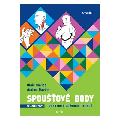 Spoušťové body - Praktický průvodce terapií - Davies Clair, Davies Amber