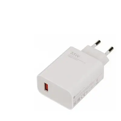 Xiaomi MDY-11-EZ 3A 33W USB Cestovní Nabíječka White (Bulk)