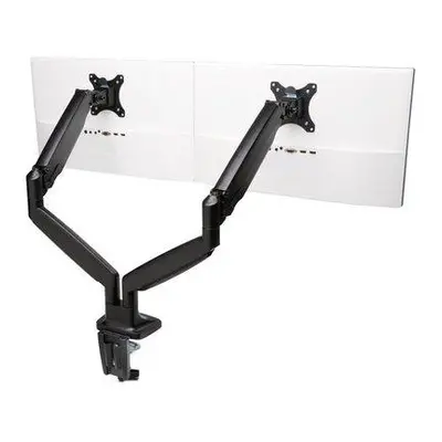 Kensington One-Touch Height Adjustable Dual Monitor Arm - Black, K59601WW