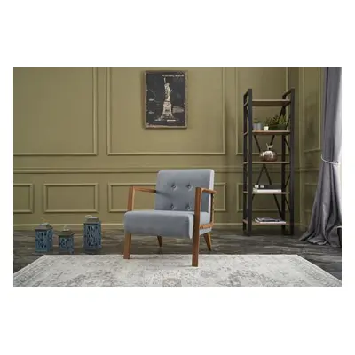 Atelier del Sofa Wing Chair Kemer - Light Blue