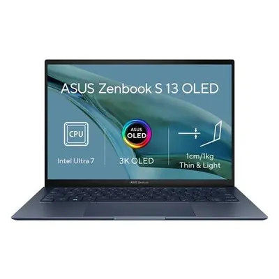 ASUS Zenbook S 13 OLED (UX5304MA-OLED038W) modrý, UX5304MA-OLED038W