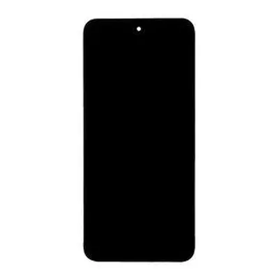 LCD Display + Dotyková Deska + Přední Kryt pro Xiaomi Redmi Note 12S Black (Service Pack)