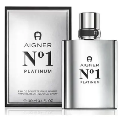 Aigner No.1 Platinum toaletní voda pánská 100 ml