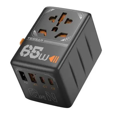 TESSAN TS-WTA03 Travel Adapter