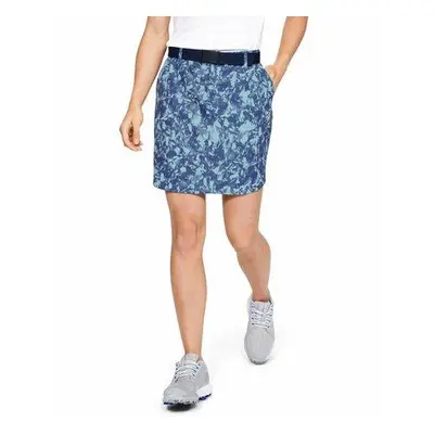 Under Armour Dámská sukně Links Woven Printed Skort blue frost 8