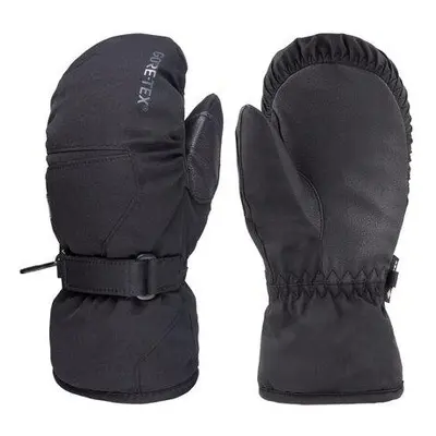 Eska Dětské lyžařské rukavice Number One GTX Mitt black L, Černá