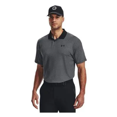 Under Armour Pánské polo tričko Perf 3.0 Printed Polo black XS, Černá