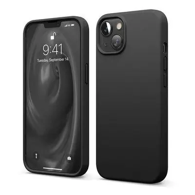 Elago kryt Silicone Case pre iPhone 13 - Black