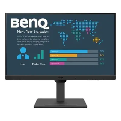 BENQ 27" LED BL2790QT/ 2560x1440/ IPS panel/ 1000:1/ 5ms/ HDMI/ DP/ 2xUSB-C/ 3x USB/ Pivot/ audi